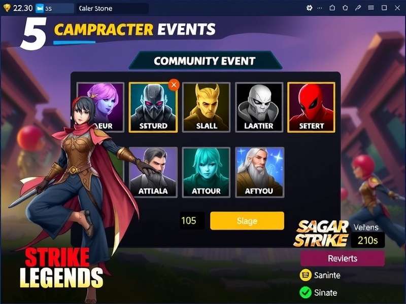 Sagar Strike Legends gameplay screenshot